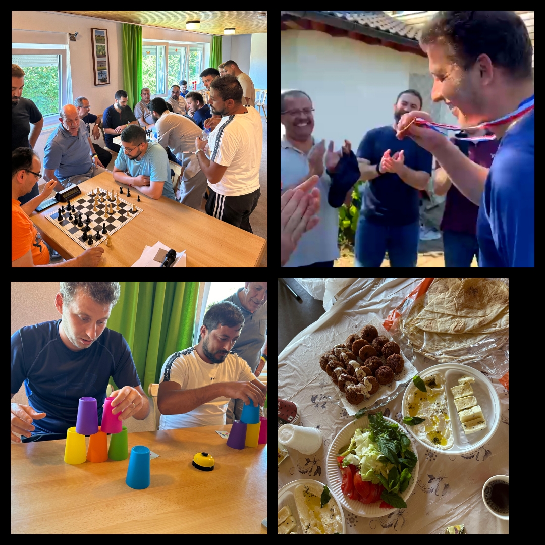 مخيم الشباب